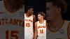 Trae Young Hawks Basketball Display Fanatics Authentic Coa Item#11397109