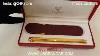 Rare Cartier Exceptional Panthere Decor Initiated Fountain Pen 18k Gold Le188